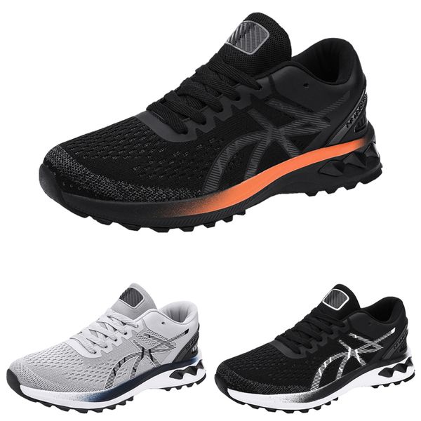 Klasik Açık Koşu Ayakkabıları Erkek Kadın Tırmanmaya Siyah Ve Beyaz Turuncu Gri Moda Erkek Eğitmenler Bayan Spor Sneakers Yürüyüş Runner Ayakkabı