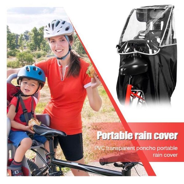

transparent baby stroller rain cover weather shield comfortable waterproof pushchair pram children portable elements1