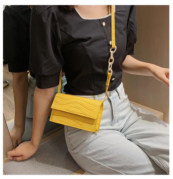 

small square bag female 2021 stream fresh single shoulder messenger bags