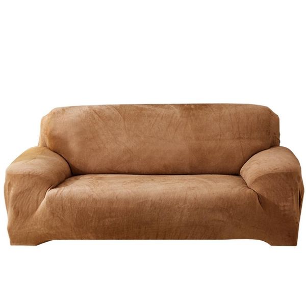 

chair covers plush thick sofa cover for living room adjustable elastic corner couch sectional slipcover decor chaise lounge