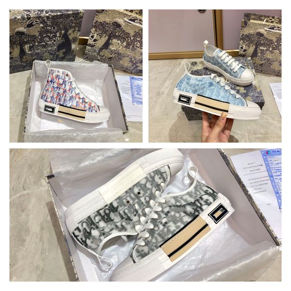 

rs shoes b 23 oblique technology canvas trainers sneakers men women fashion breathable outdoor platform flat casual trainer sneaker
