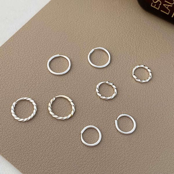 

no need to take off earrings when sleeping, Black