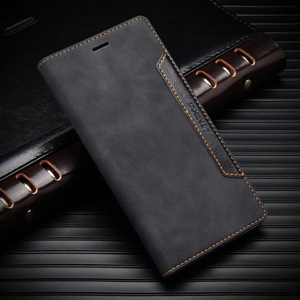 

flip leather case for galaxy a71 a70 a51 a41 a40 luxury vintage card holder wallet phone bag a50 cover etui cell cases