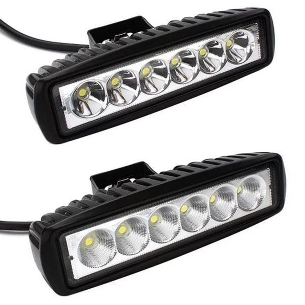 

working light 18w spotlight off-road vehicle ceiling general 6led spot