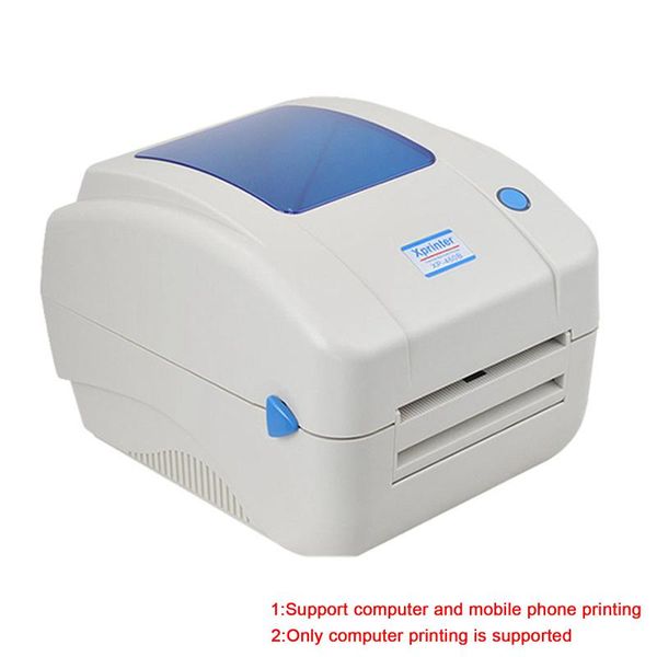 

copiers label printercommercial direct thermal printer high speed barcode maker machine for warehouse use