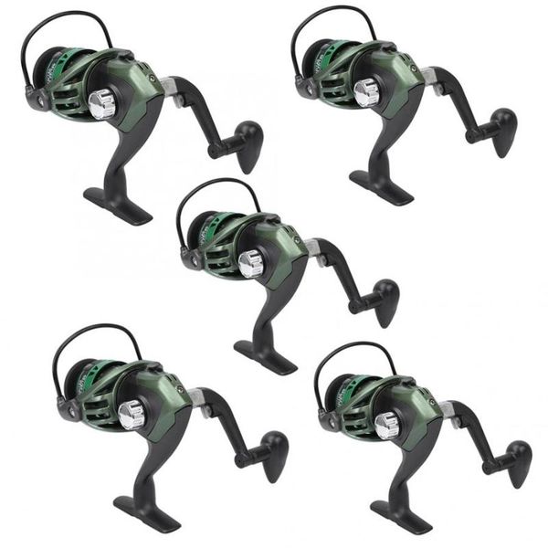 

baitcasting reels spining/baitcasting reel fish lure spinning fishing live liner bait accessory with metal handle green accessories