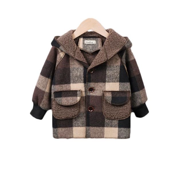 

jackets autumn winter baby jacket fashion children boys girls cotton hoodies toddler casual ywjw013, Blue;gray