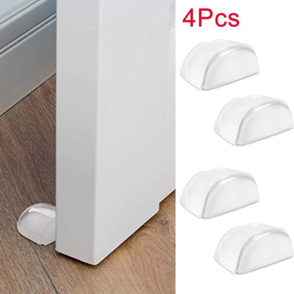 

door catches & closers ser no need punch transparent self adhesive holder sfor home office protect walls and furniture
