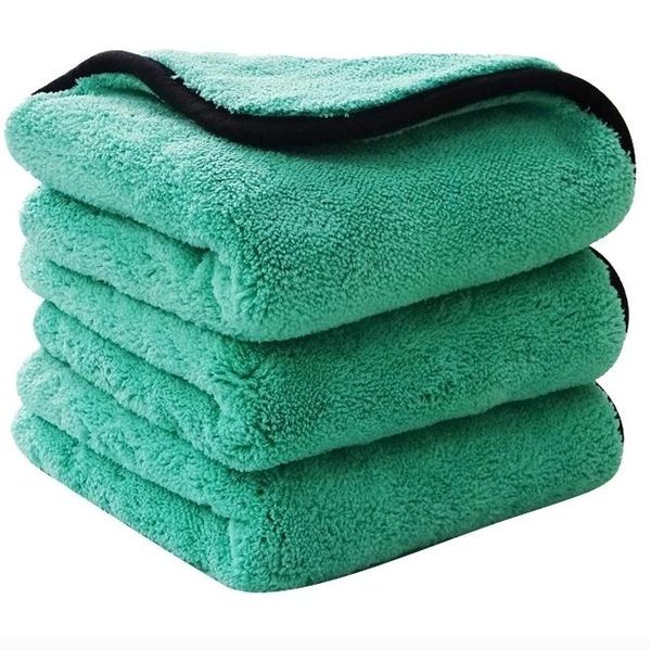 

car sponge 1200gsm super soft premium microfiber drying cltoth ultra absorbancy aqua deluxe wash towel 40*40cm