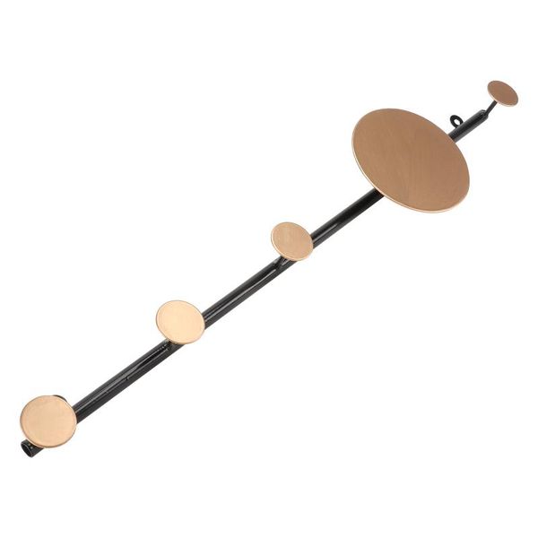 

hooks & rails 1pc retro clothing hook wall hanging coat rack creative iron