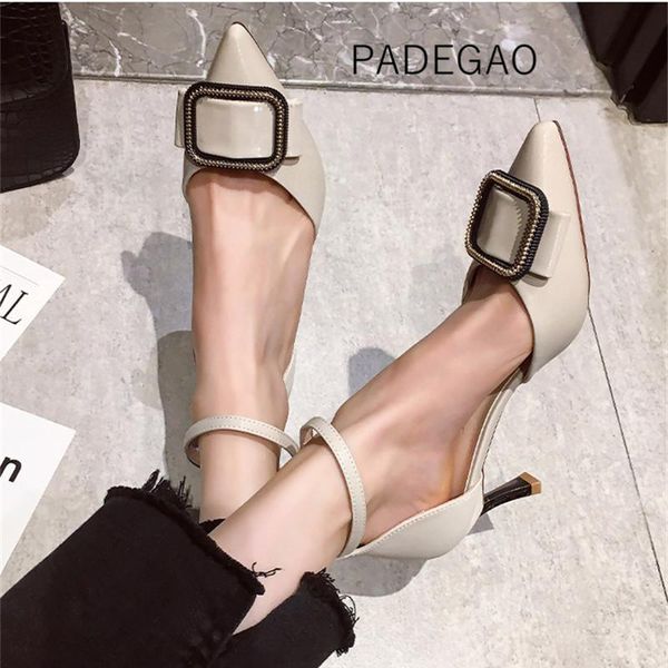 

dress shoes high heels 2021 womens ol elegant casual pumps women sexy, Black