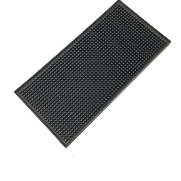 

mats & pads kitchen pvc placemat non-slip rubber rectangular practical impermeable bar pad goblet stock mat table decor