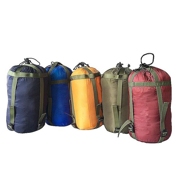 

sleeping bags outdoor bag compression sack clothing sundries drawstring storage pouch camping equipment