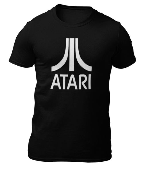 

t-shirt-atari logo-t-shirt -, White;black