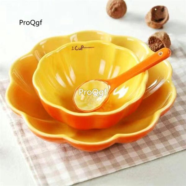 

prodgf 1 set fruit shape bowl, plate and spoon party favor