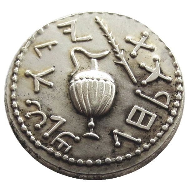G (28) Grecia Monete artigianali copia argento antico placcato metallo muore prezzo di fabbrica