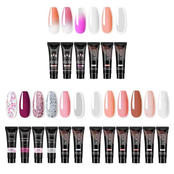 

nail art kits extension gel set kit salon starter