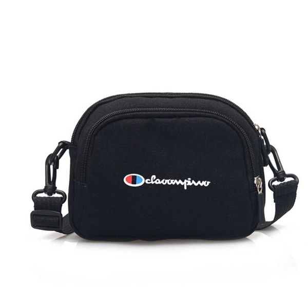

designers handbags leisure messenger bag wallet purse for kids students fashin canvas literature and art single shoulder bags 4color g70ryc5, Black