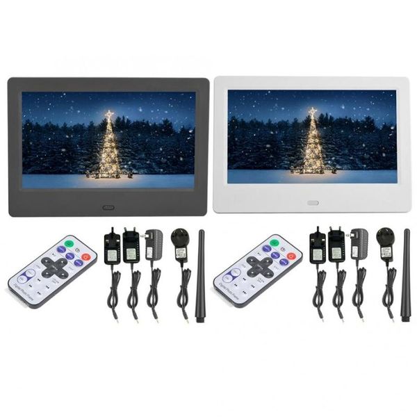 

digital po frames po 7inch 16:9 800*480 hd wide screen frame electronic ac100-240v cadre numerique