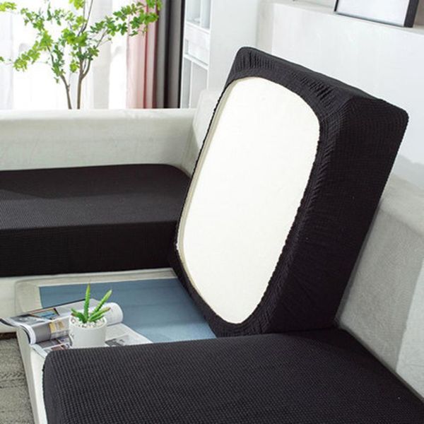 

chair covers 1 couch seater sofa seat slipcover cushion elastic knitted protector