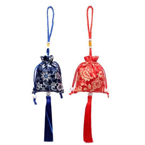 

gift wrap 10pcs/set embroidered bag drawstring pouches, bags candy jewelry party wedding favor for fiend