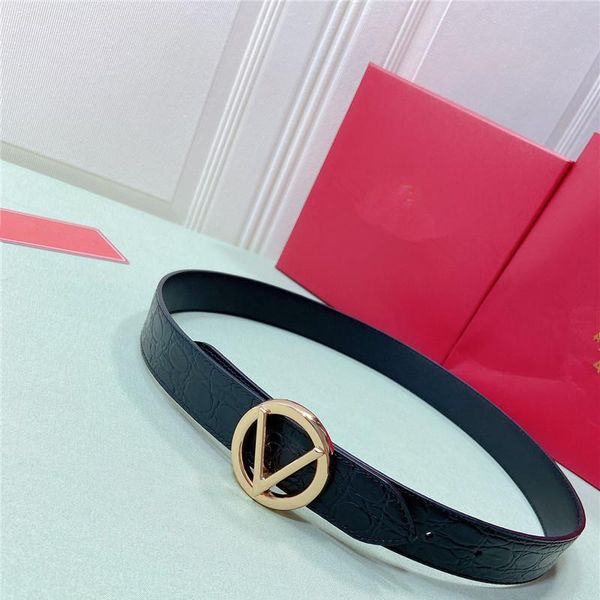 

belts smooth buckle belt with double-sided head leather business jeans suit for women luxury designer elastic, Black;brown