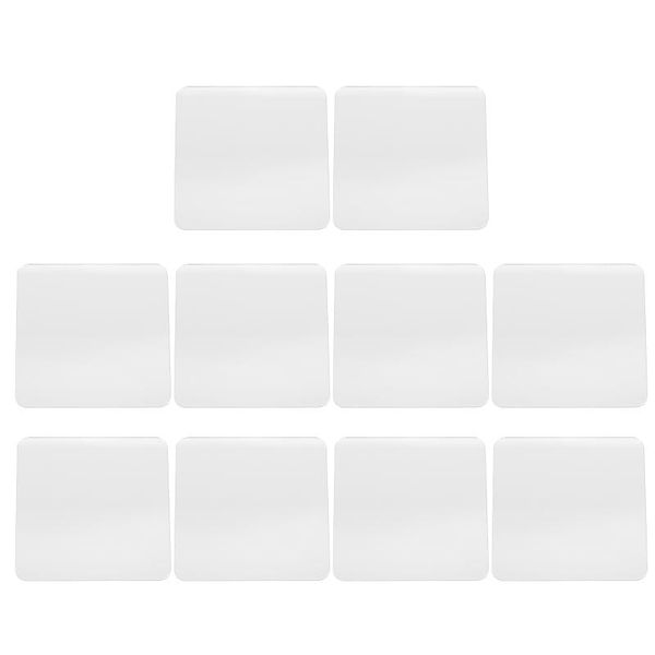 

wall stickers 10pcs square mirror sheets diy home effect decorative