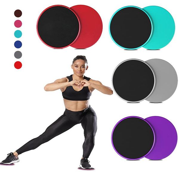 

accessories 2pcs gliding discs sliding fitness abdominal exercise plate yoga gym core slider training tools
