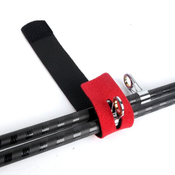 

boat fishing rods 3pcs rod tie holder strap outdoor gadget suspenders fastener hook loop ties strapping tool