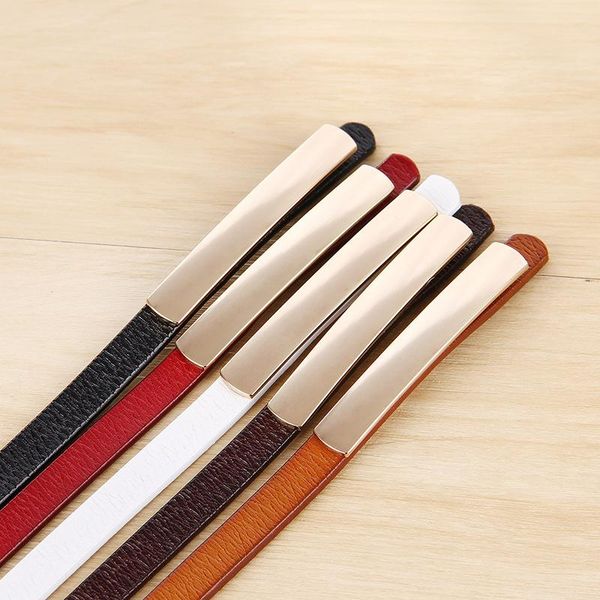 

belts cowhide women belt luxury ladies leather fine, Black;brown