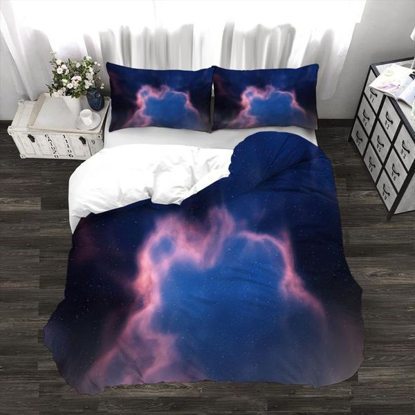 

bedding sets galaxy 3pcs duvet cover set soft with zipper easy care twin king  full size