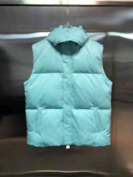 

2023 fw autumn and winter vest jackets warm men gilet women fashion coats down jacket outwear, Black;white