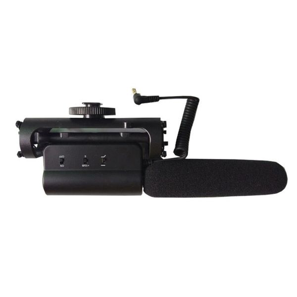 

portable universal shockproof condenser video recording vlogging black interview multipurpose microphone for nikon dslr camera microphones
