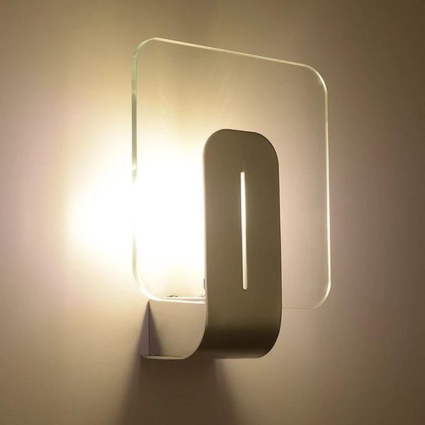 

wall lamp balcony square g9 led project landscape light modern bedroom el stairs tv sconce bedside corridor