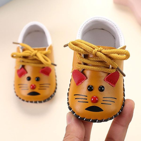 

first walkers baby girl shoes winter plush warm toddler sneakers cartoon animal soft bottom casual boys sjy003