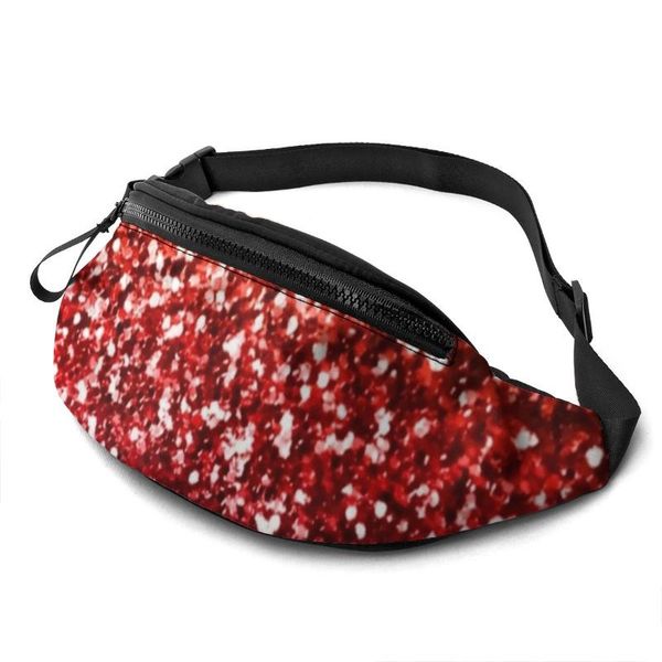 

waist bags sparkle bag polyester fashion pack women travel