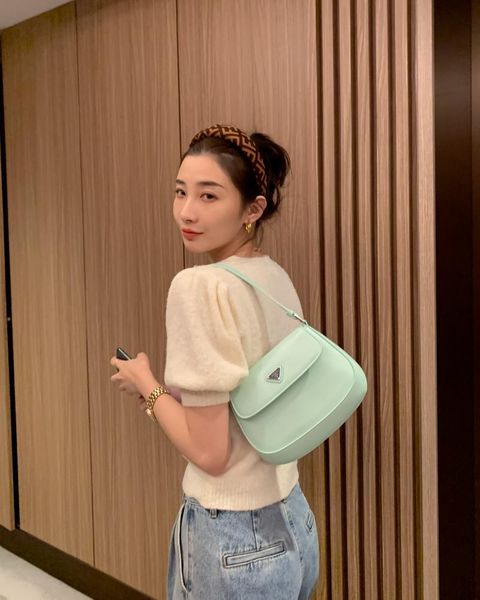 

handbag french style saddle new women's small one shoulder portable fashion commuting armpit bag