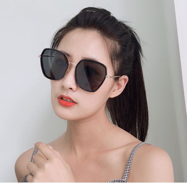 

polarized sunglasses vintage retro men women driving square style sun glasses ladies goggle uv400 personalized cat eyes eyewear, White;black
