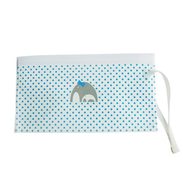 

1pcs eco-friendly wet wipe baby wipes container case travel dispenser pouch holder and reusable tissue boxes & napkins