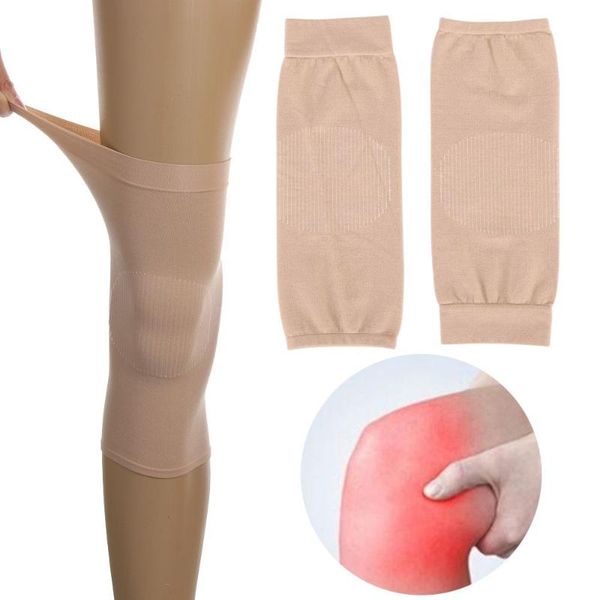 

socks & hosiery 1pair knee sleeves invisible silk stockings short cover pain relief for fitness outdoor running cycling, Black;white
