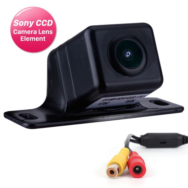 Sony CCD Universal HD Car Backup Telecamera per la retromarcia Monitor di parcheggio per Dash Stereo Radio Impermeabile