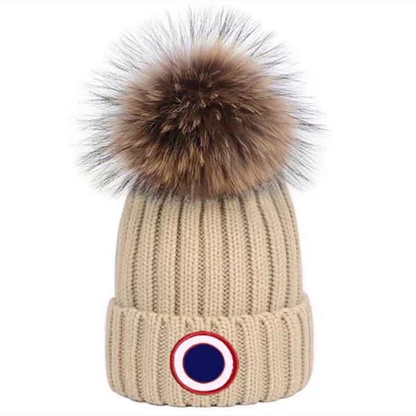 

adults thick warm winter hat for women soft stretch cable knitted pompon beanie hats womens skullies beanies girl ski cap caps, Blue;gray