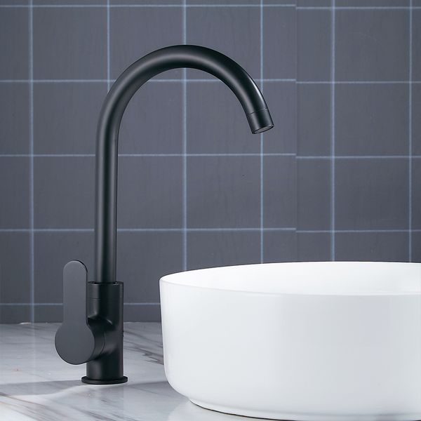

bathroom sink faucets modern basin black mixer taps kitchen single lever faucet 89i7