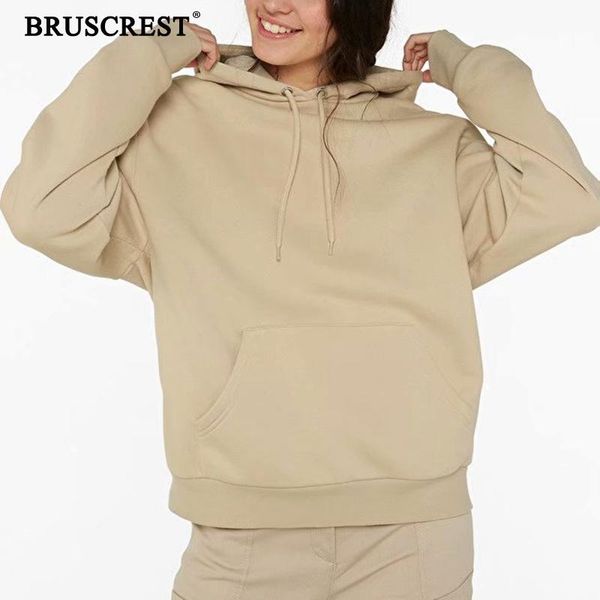 

women's hoodies & sweatshirts fall oversized hoodie women streetwear loose sweatshirt pullovers vintage long sleeve kawaii korean pocke, Black