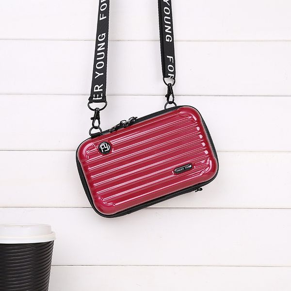 

bags cosmetic handbags cases 2022 new personalized suitcase net celebrity small bag women shoulder mini combination box demeanor wallet purs
