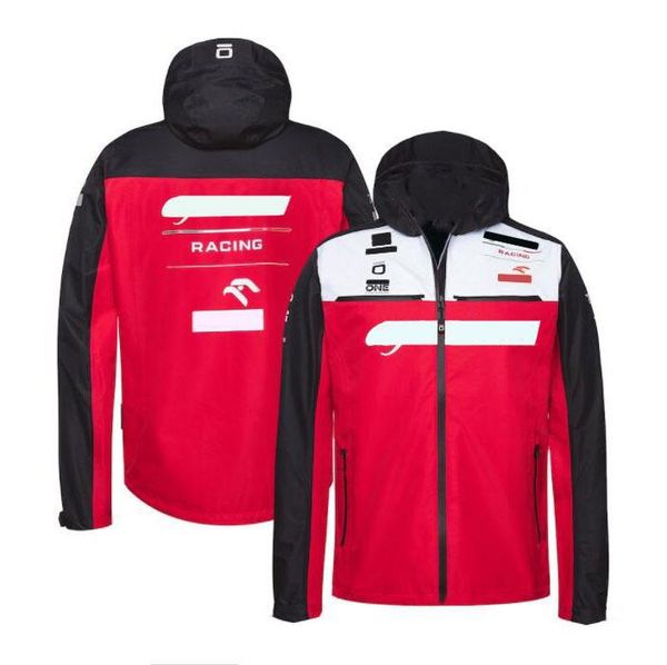 

formula 1 team f1 racing suit men's quick-drying short-sleeved polo shirt jacket sweater windproof and warmth can be customized with th