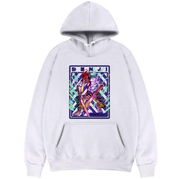 

women's hoodies & sweatshirts 2021 anime man hoodie men women long sleeve casual loose sweatshirt couple pullover streetwear college, Black