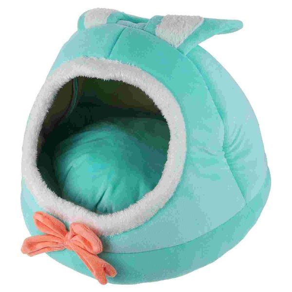 

cat beds & furniture ear nest semi-enclosed warm pet all seasons bed