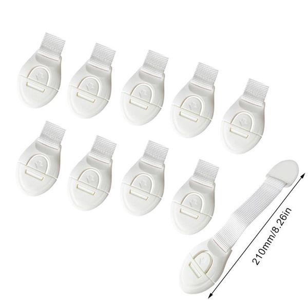 

carriers, slings & backpacks 10 pcs baby safety lock drawer multi-function protection refrigerator children long cabinet door