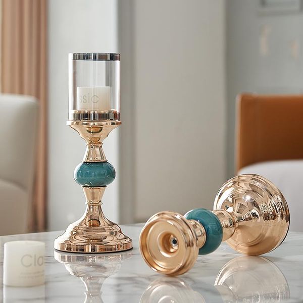 

candle holders nordic style modern european decor luxury wedding decorations chandelier bougeoir home